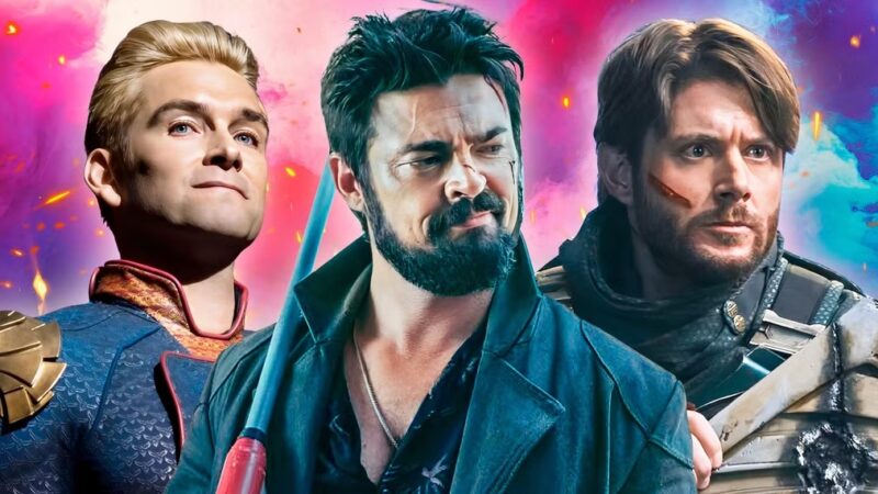 آنتونی استار فاش کرد که نسبت به یکی از بازیگران The Boys حسادت می‌کند