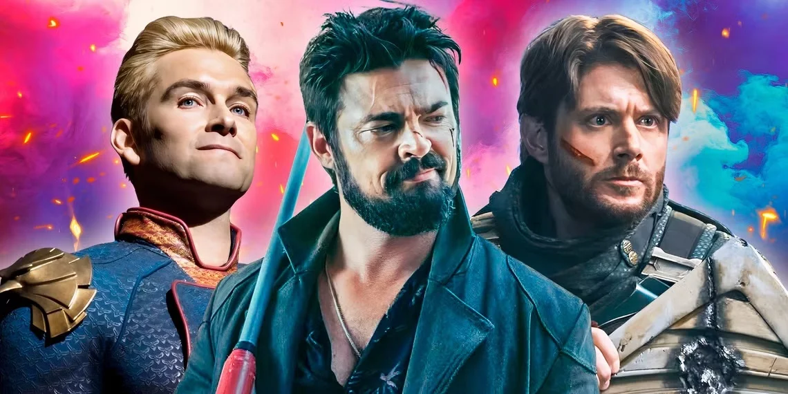 آنتونی استار فاش کرد که نسبت به یکی از بازیگران The Boys حسادت می‌کند - فیلم و سریال