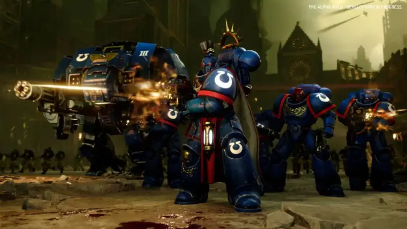 یک نمایش بزرگ از بازی Total War: Warhammer 40,000 در راه است