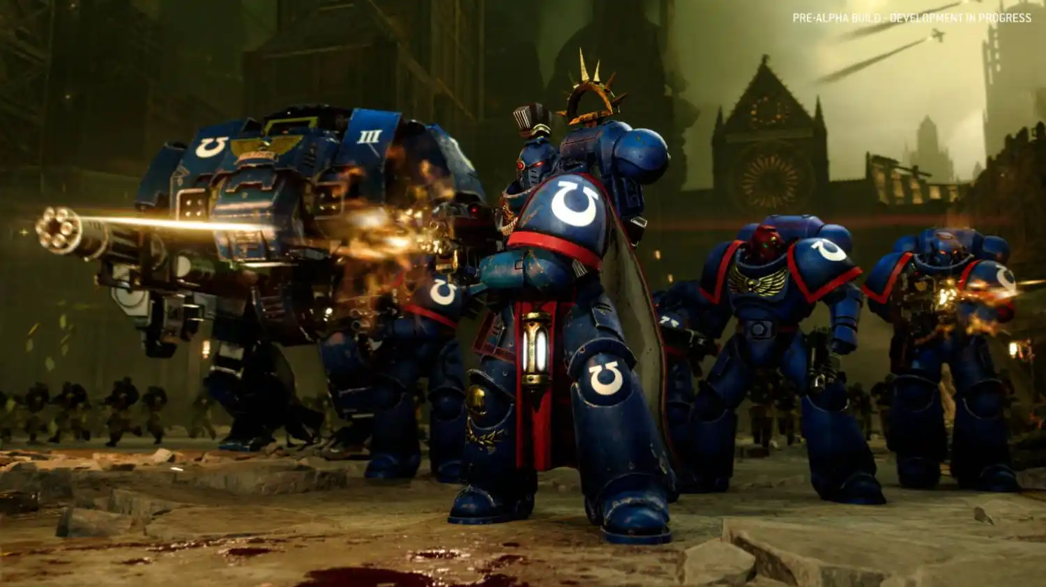 یک نمایش بزرگ از بازی Total War: Warhammer 40,000 در راه است - وب‌گردی
