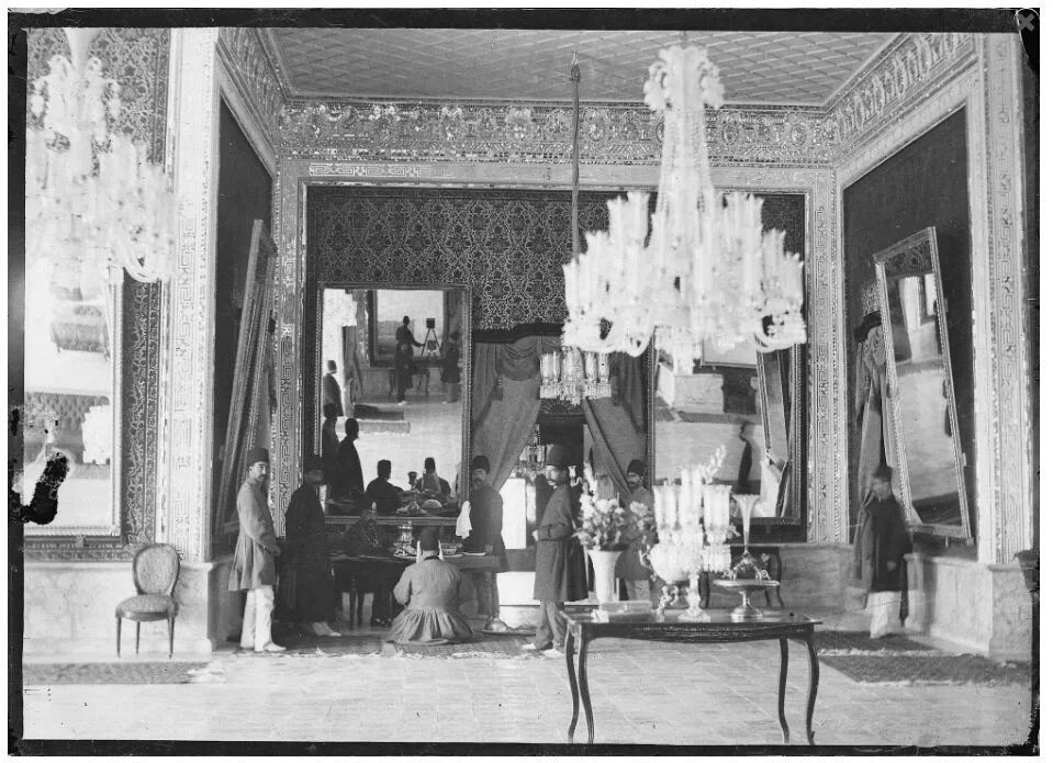 دیده نشده از مادر ناصرالدین شاه در کاخ گلستان - وب‌گردی