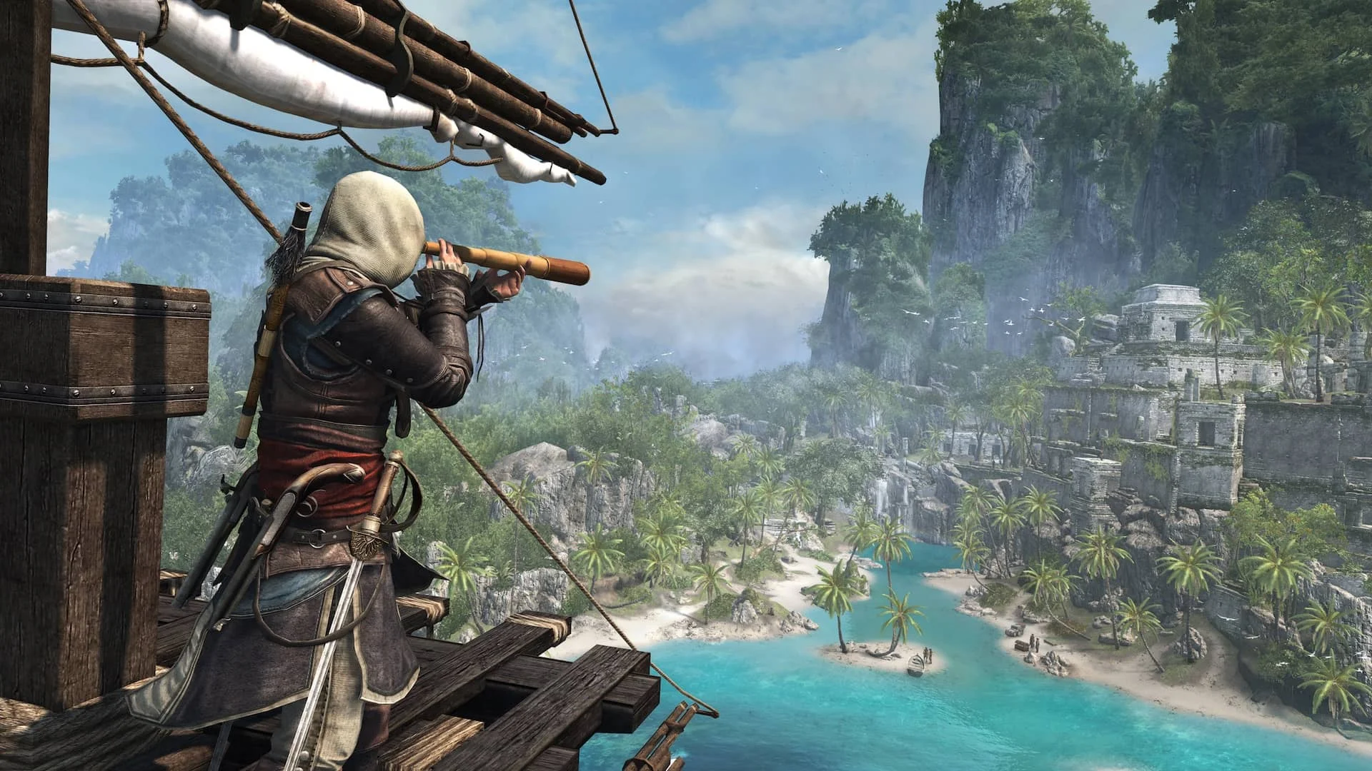 چرا Assassin’s Creed Black Flag Resynced ما را به آینده یوبی‌سافت امیدوار می‌سازد؟ - PC