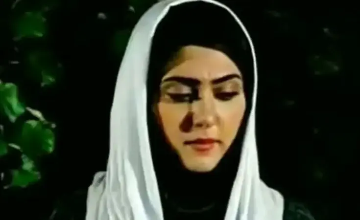 سفر در زمان؛ چهره مهسا کرامتی 24 سال بعد از سریال «خط قرمز»