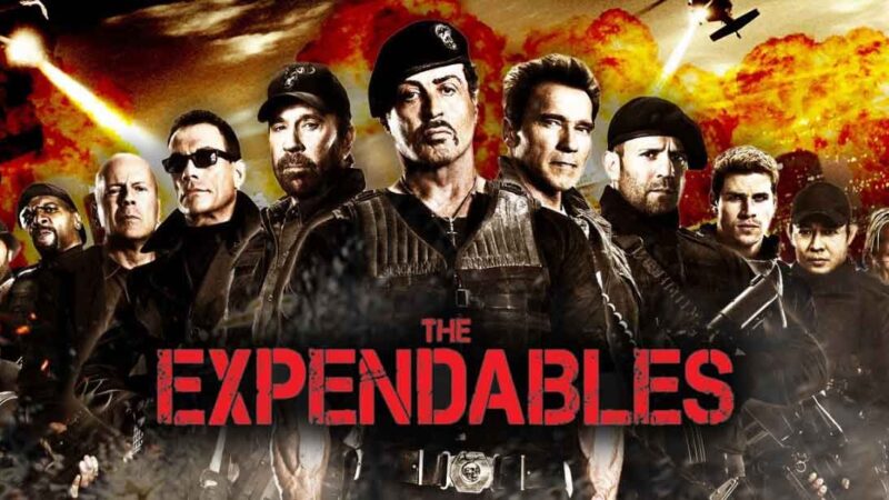 مجموعه The Expendables بازخواهد گشت