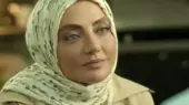عکس| سفر در زمان؛ «الهام» سریال بیگانگان در نمایی از یک سریال دیگر؛ سال 1400