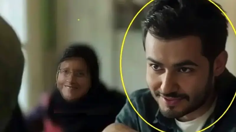 بیوگرافی معین ضرابی نامزد سوگند سریال لحظه گرگ و میش