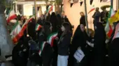 مداحی برای دختران کم حجاب در تجمع شبانه / هرکسی که چادریه تاج سرمونه