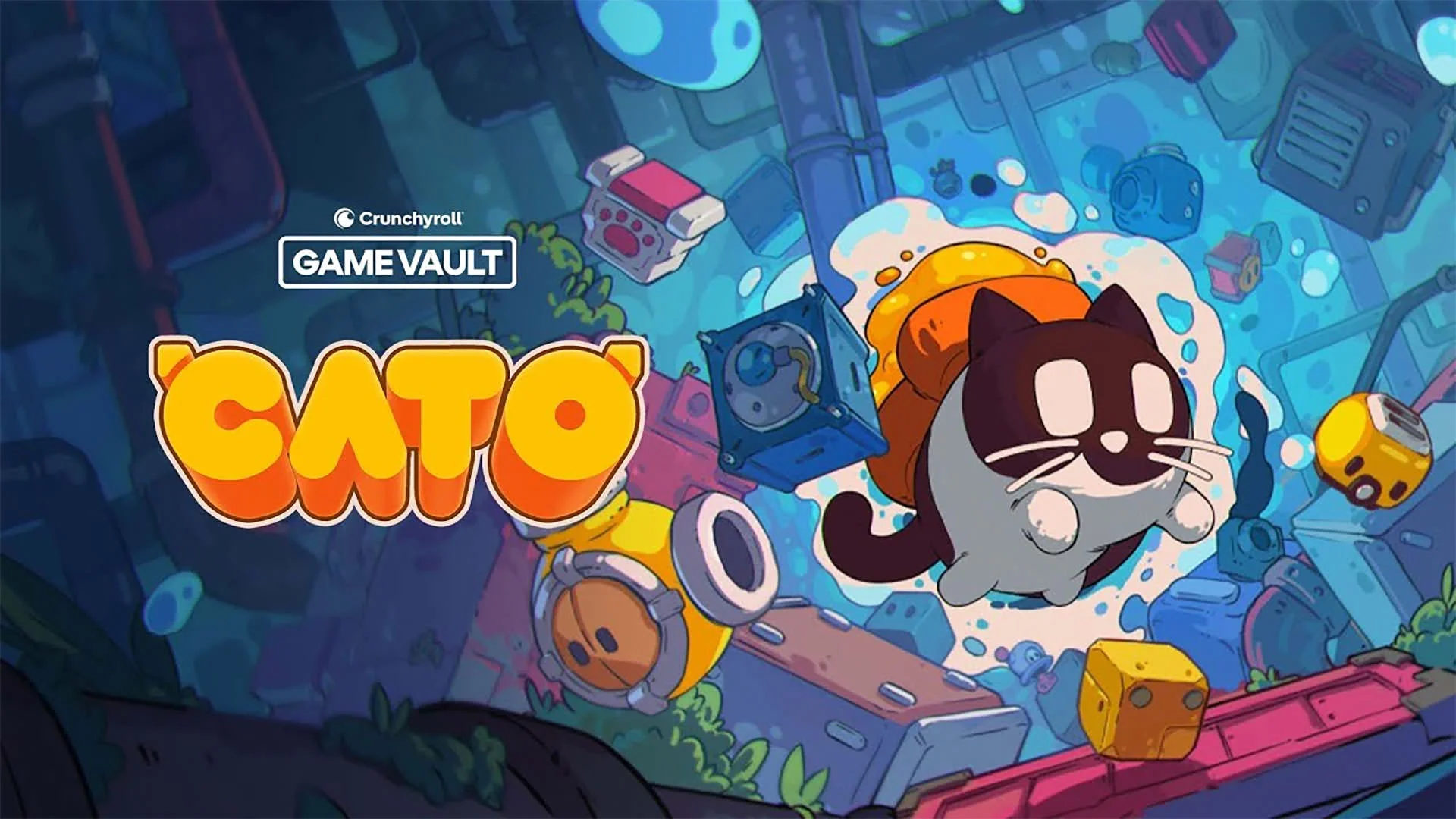 معرفی بازی موبایل Crunchyroll: CATO - بازی‌ها