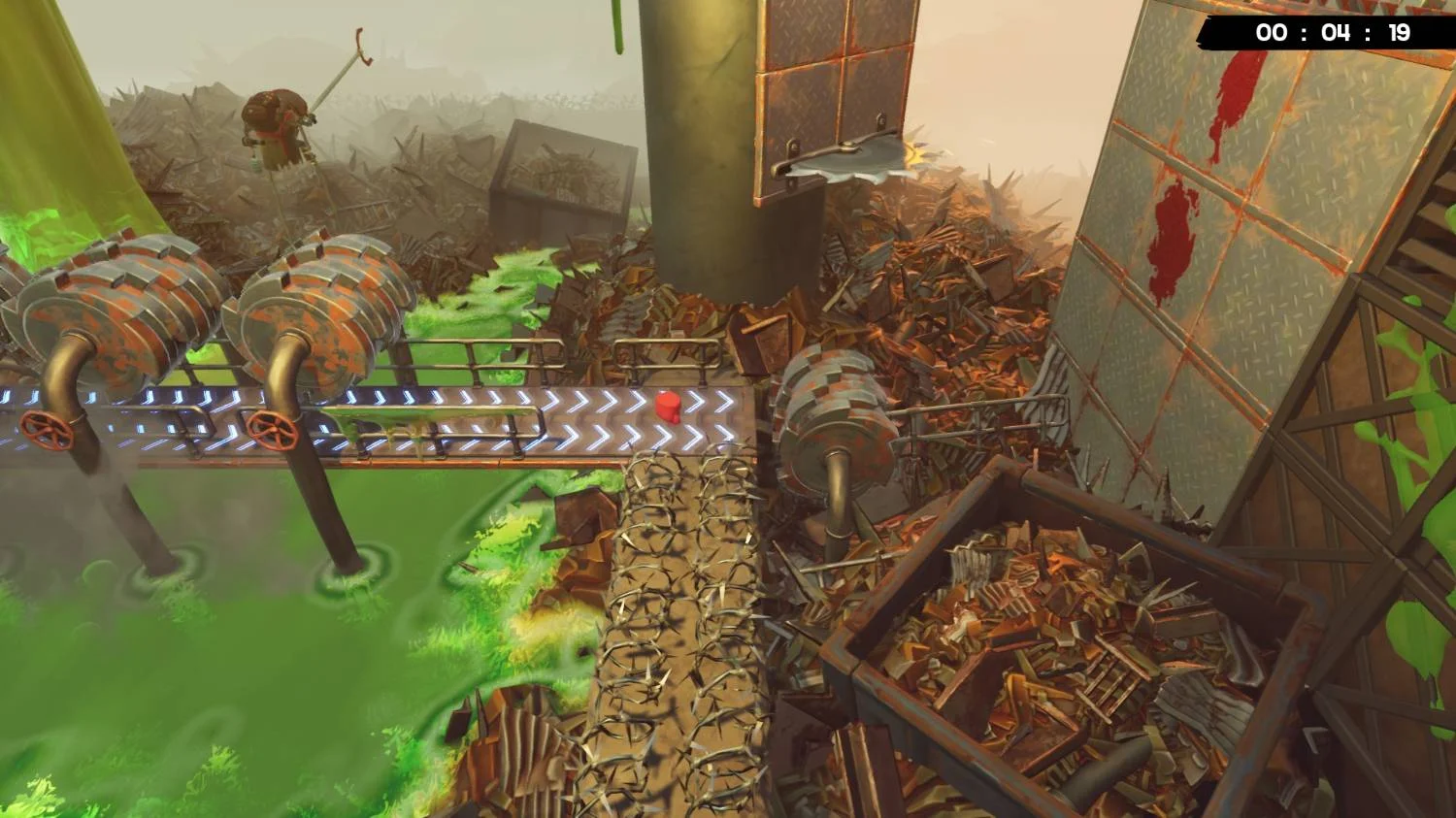 Super Meat Boy 3D