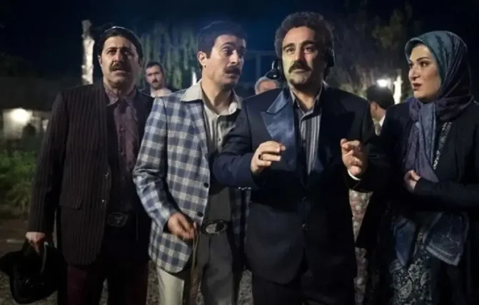 سفر در زمان؛ «نقی و هما» در پشت صحنه سریال پایتخت 7؛ یک سال قبل