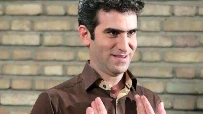 سفر در زمان؛ تیپ و چهرۀ عجیب «هوتن شکیبا» در سال 95