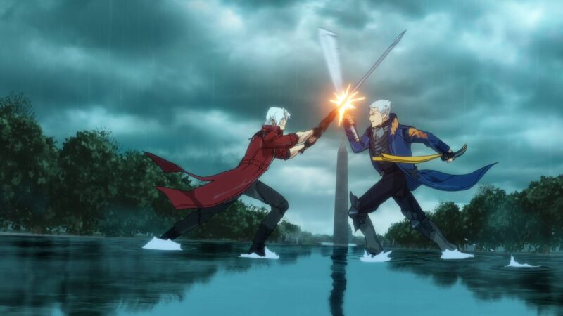 فصل دوم سریال Devil May Cry