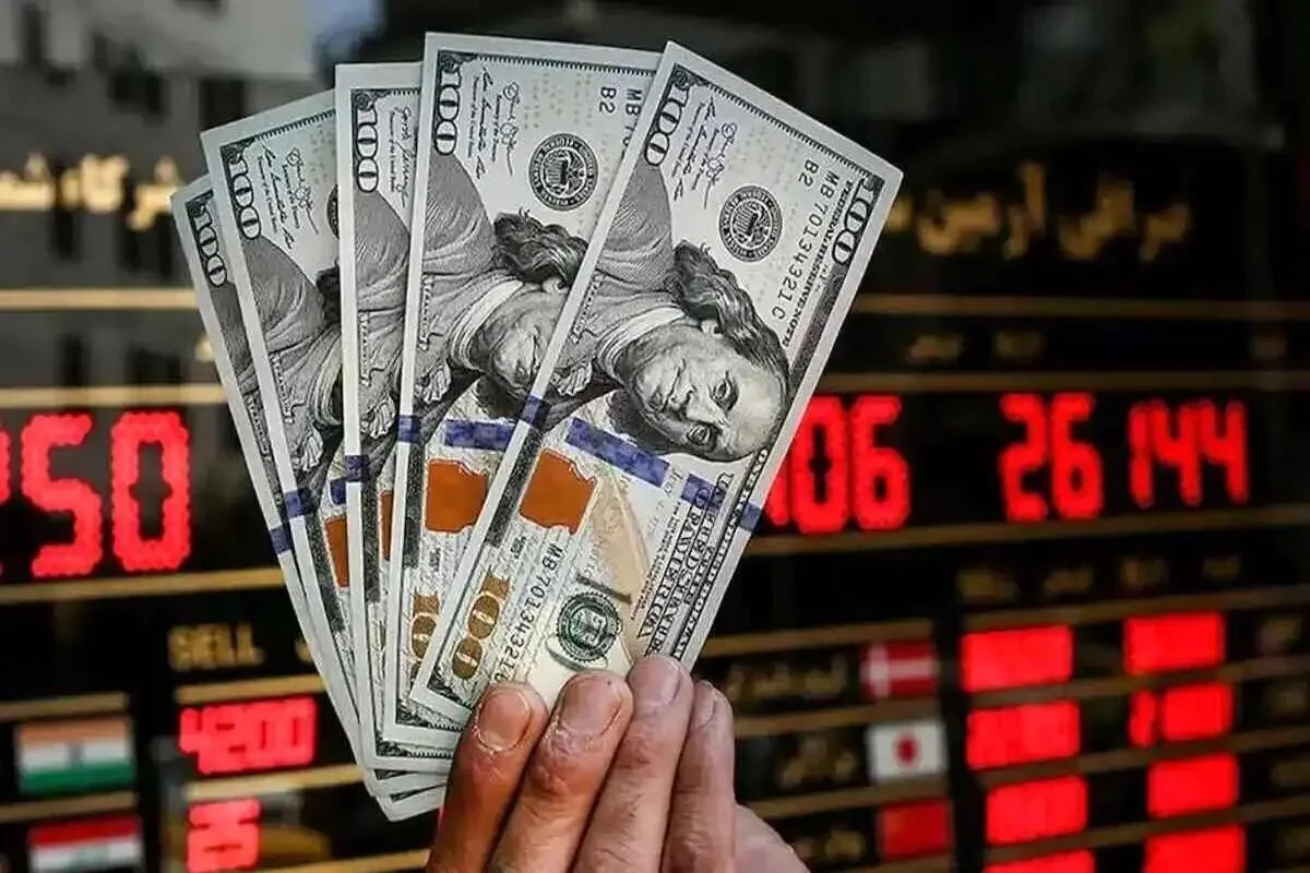 قیمت دلار و یورو در بازار امروز / دلار ریخت - اقتصادی