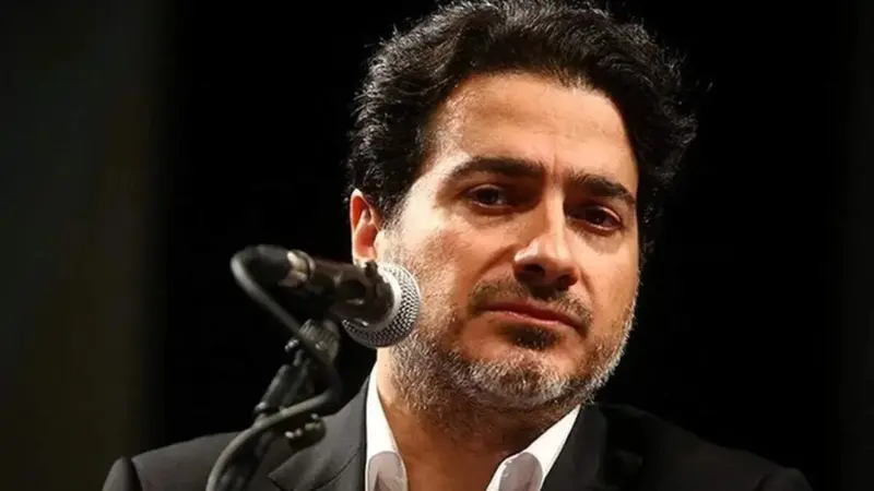 واکنش جنجالی همایون شجریان به صدای یک خواننده در جمع خودمانی + فیلم