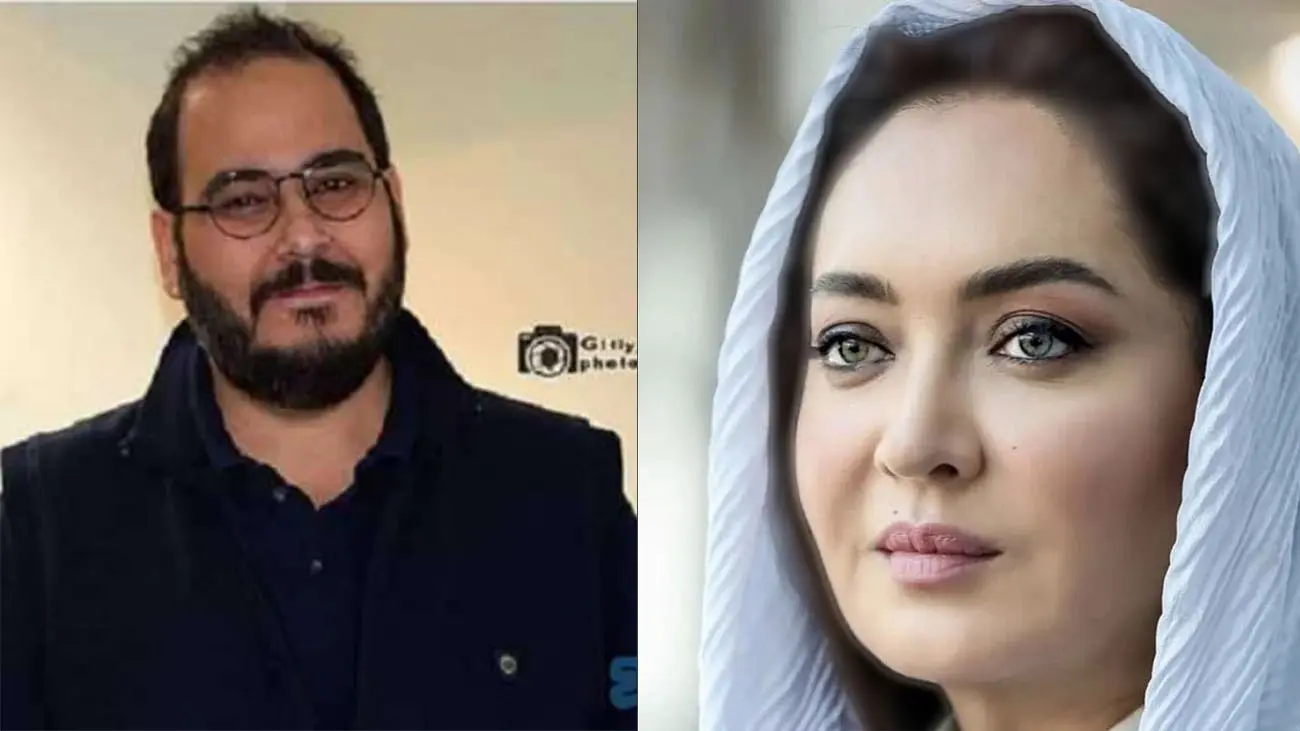 سفر در زمان؛ نیکی کریمی و رضا داوودنژاد در لندن - وب‌گردی