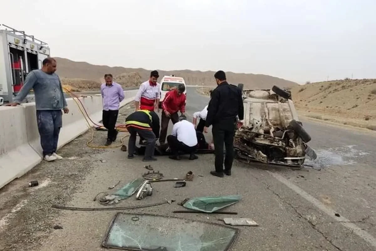 وقوع ۴ تصادف با ۵ فوتی در اولین هفته اردیبهشت در پایتخت - وب‌گردی