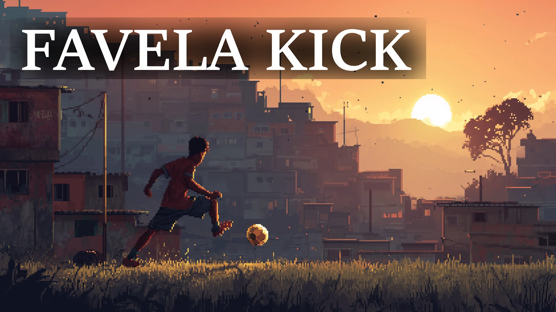 معرفی بازی موبایل Favela Kick: The Final Goal - بازی‌ها