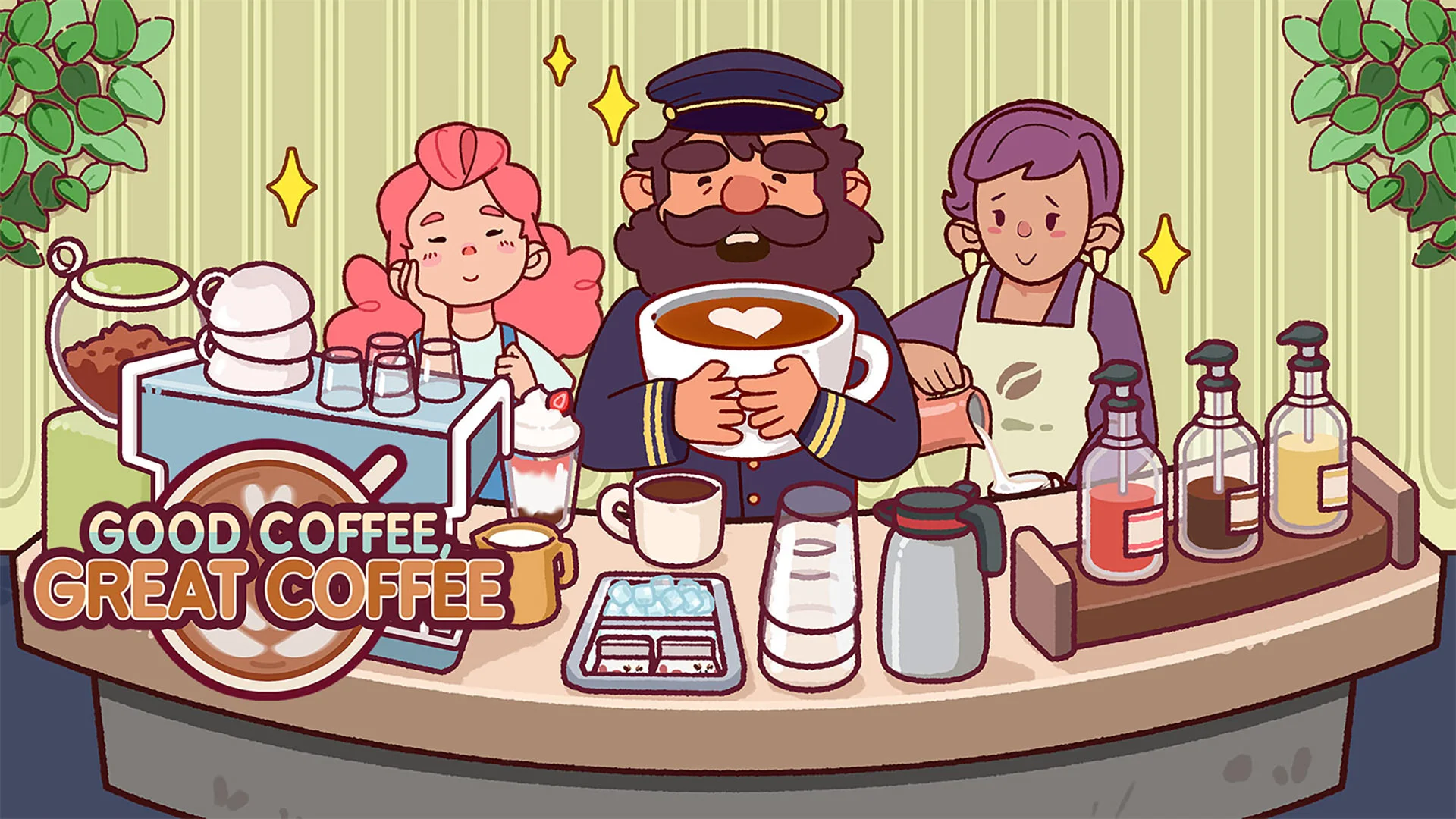 معرفی بازی موبایل Good Coffee, Great Coffee یک کافی‌شاپ رویایی - بازی‌ها