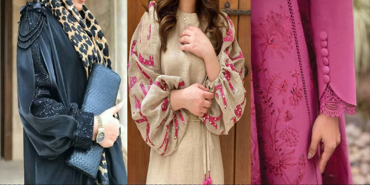 مدل آستین مانتو و شومیز ایده جذاب فانتزی، اسپرت، رسمی و مجلسی - وب‌گردی
