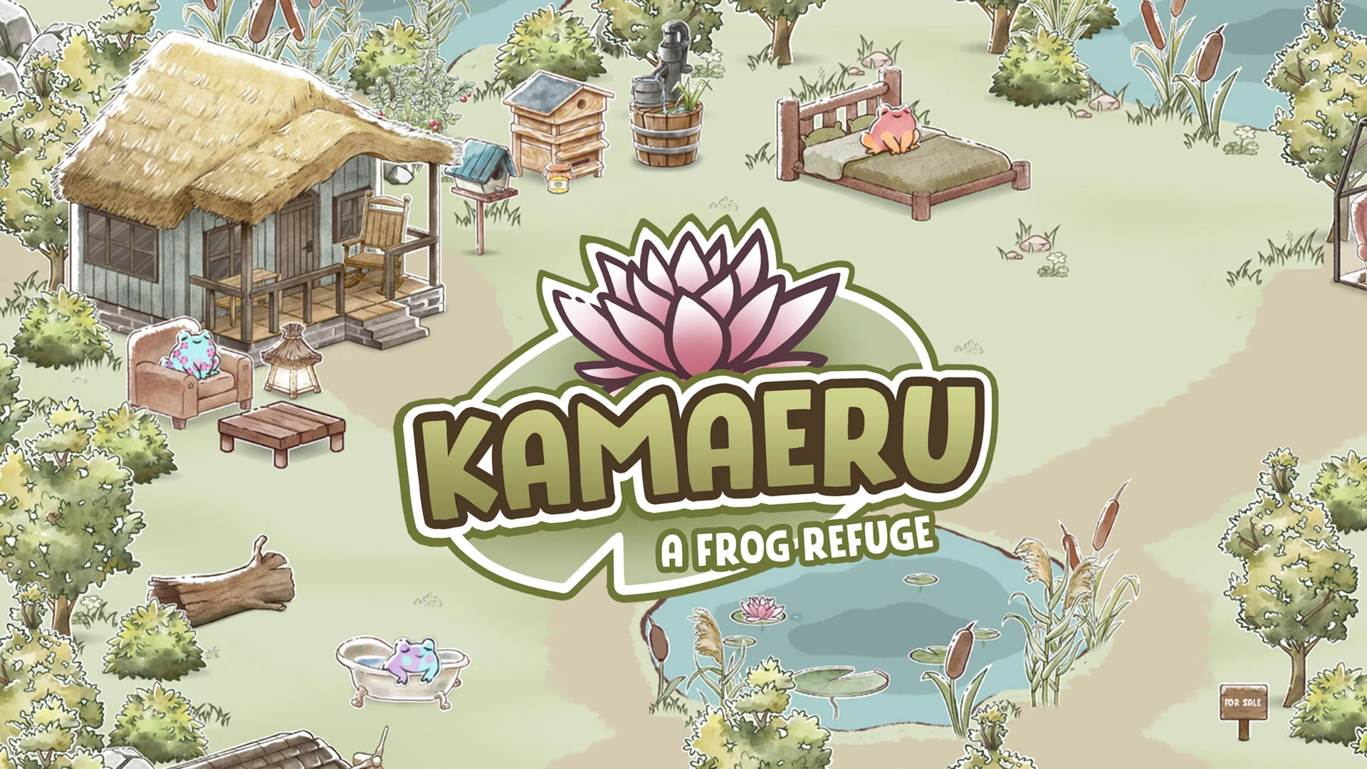 معرفی بازی موبایل Kamaeru: A Frog Refuge - بازی‌ها