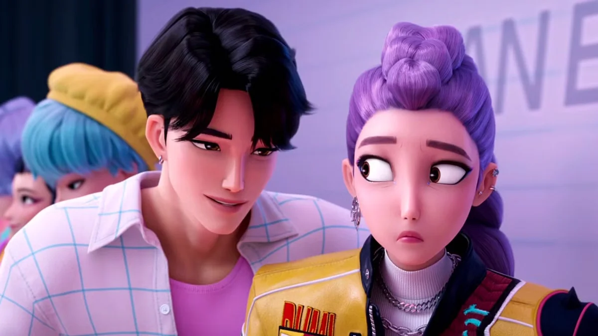 انیمیشن KPop Demon Hunters 2