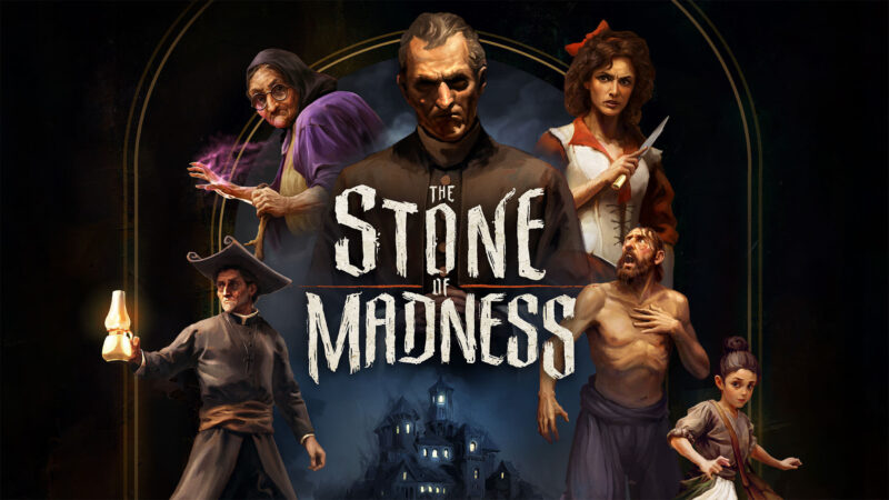معرفی بازی Stone of Madness؛ تجربه تاکتیکی در صومعه‌ای ترسناک