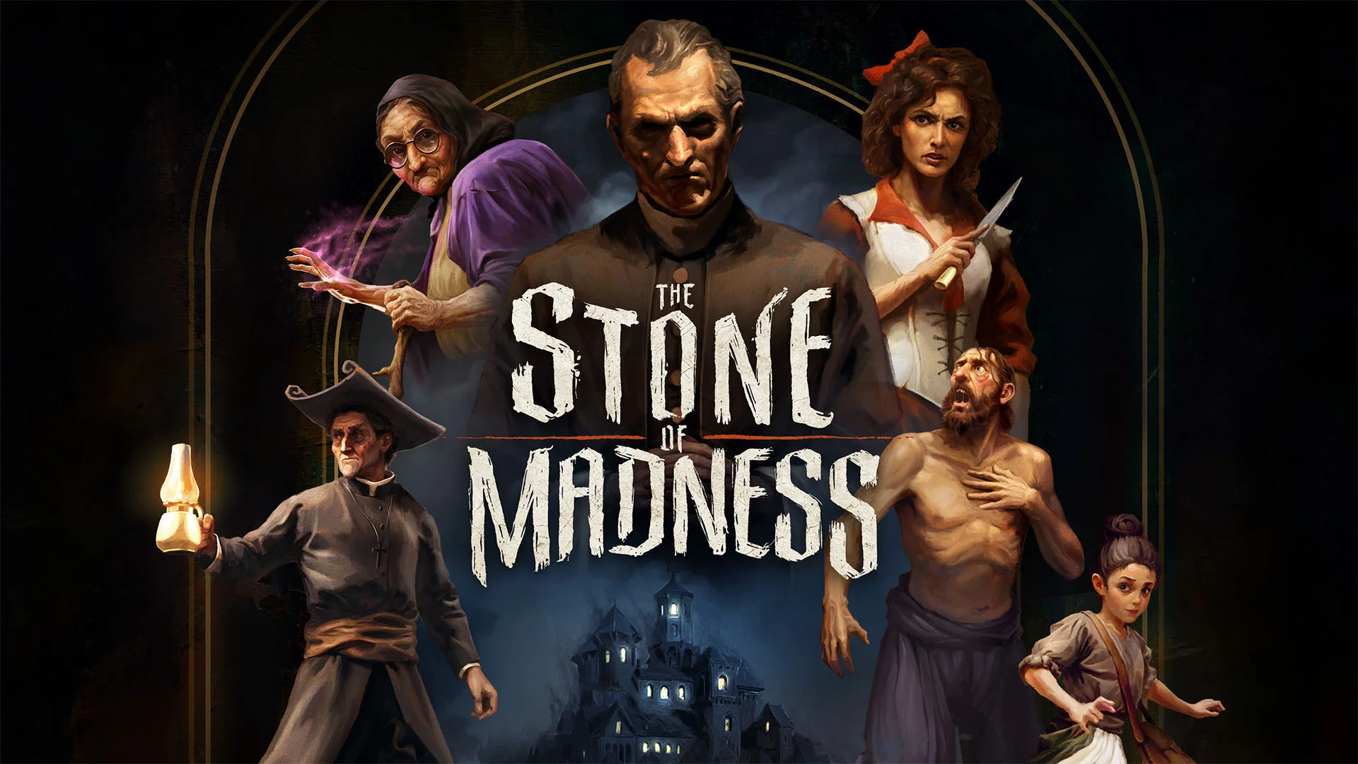 معرفی بازی Stone of Madness؛ تجربه تاکتیکی در صومعه‌ای ترسناک - بازی‌ها