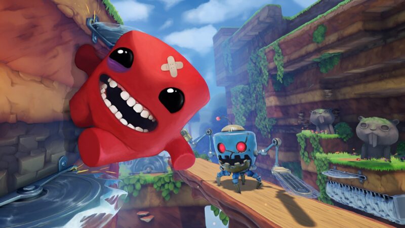 نقد و بررسی بازی Super Meat Boy 3D