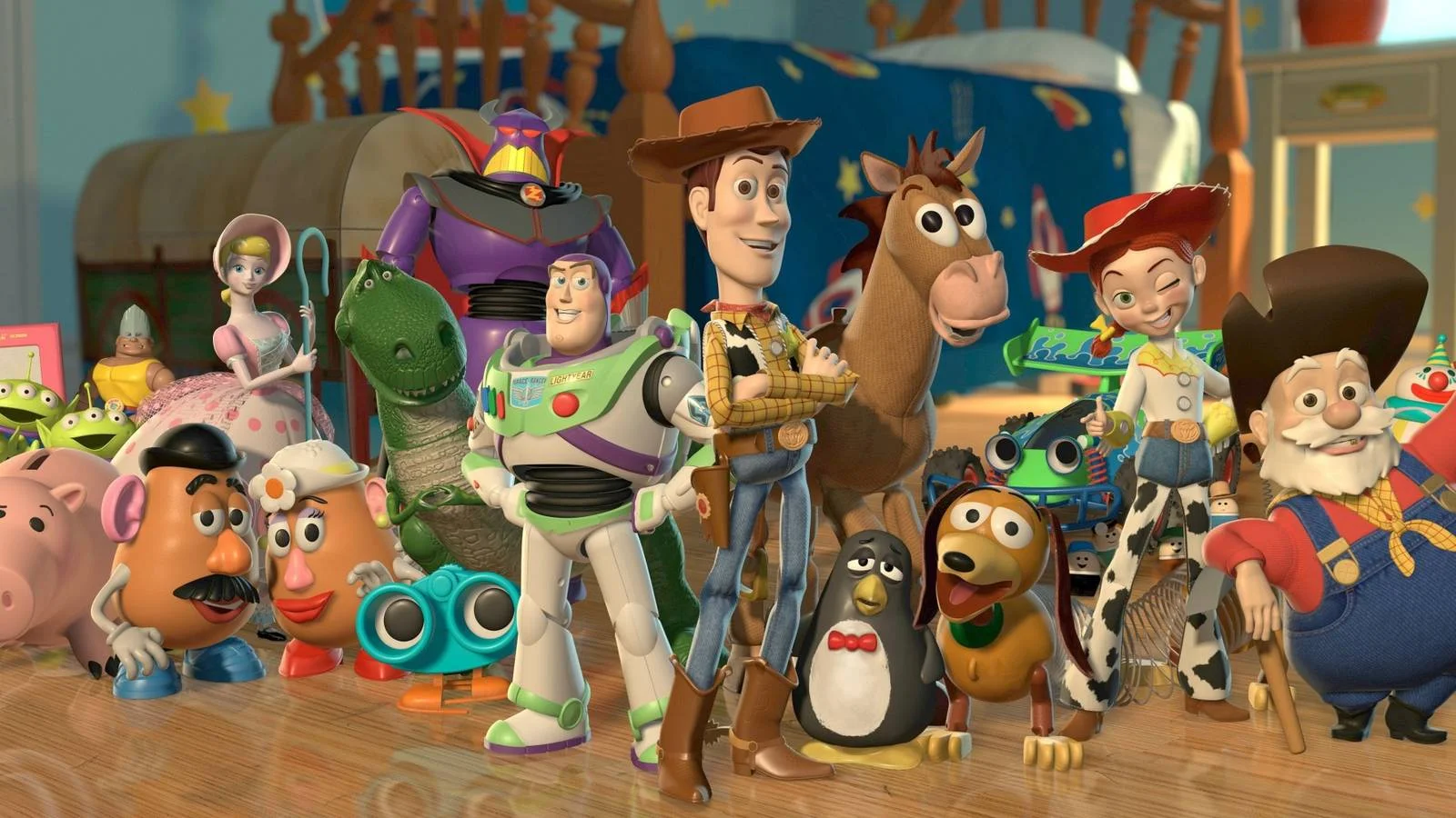 بهترین انیمیشن‌های مجموعه Toy Story