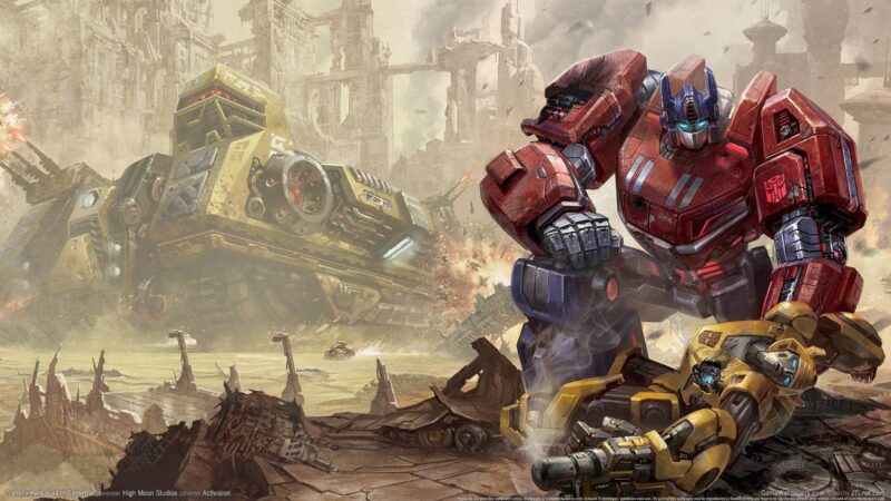 شایعه: یک بازی جدید از سری Transformers در حال ساخت است