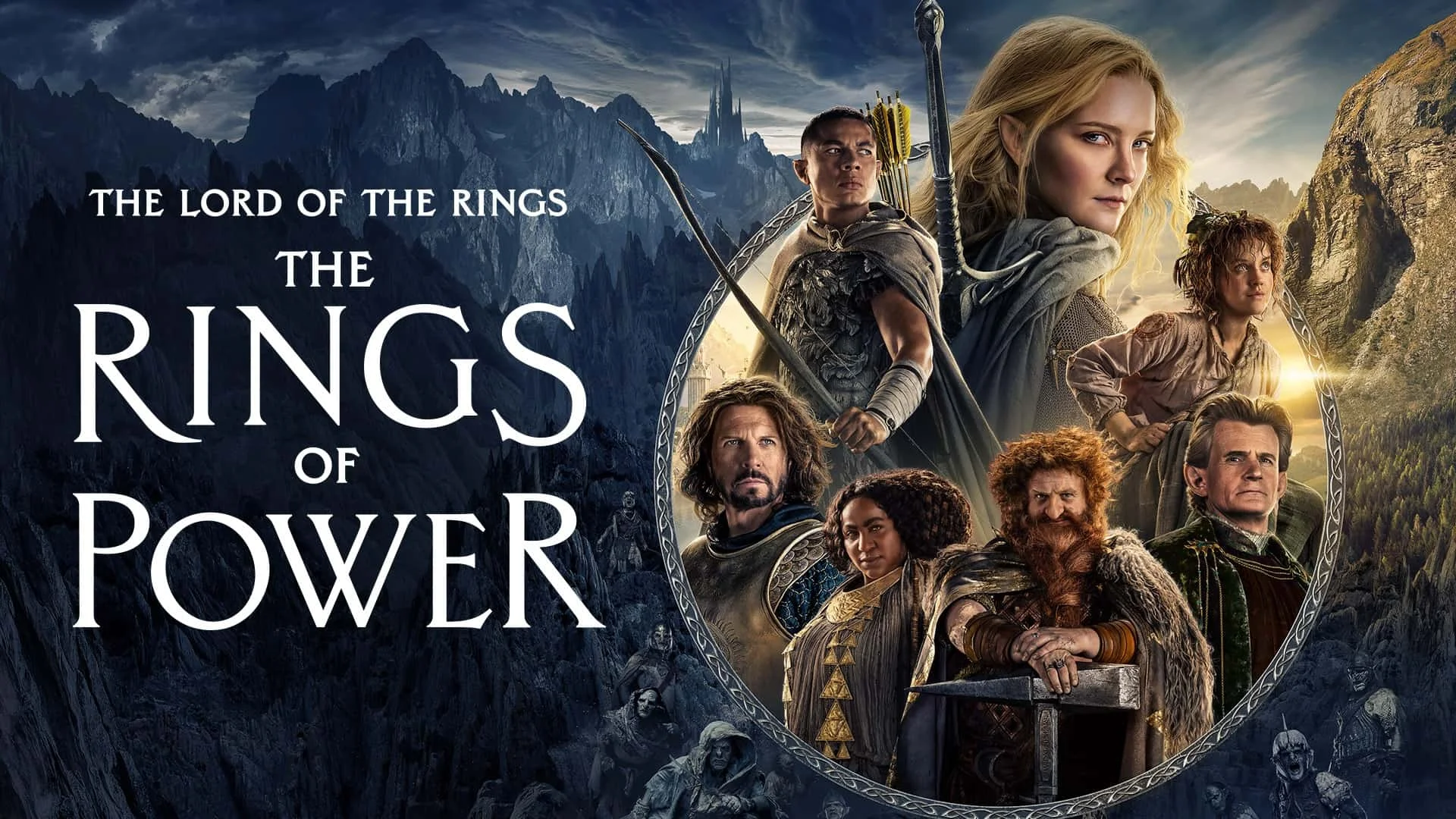 زمان احتمالی آغاز ‌برداری فصل چهارم The Rings of Power مشخص شد - سریال