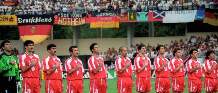 سفر در زمان; تیم ملی فوتبال ایران در جام جهانی ۱۹۹۸ - وب‌گردی