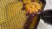 تزئین حلوا ویژه ایام محرم و صفر