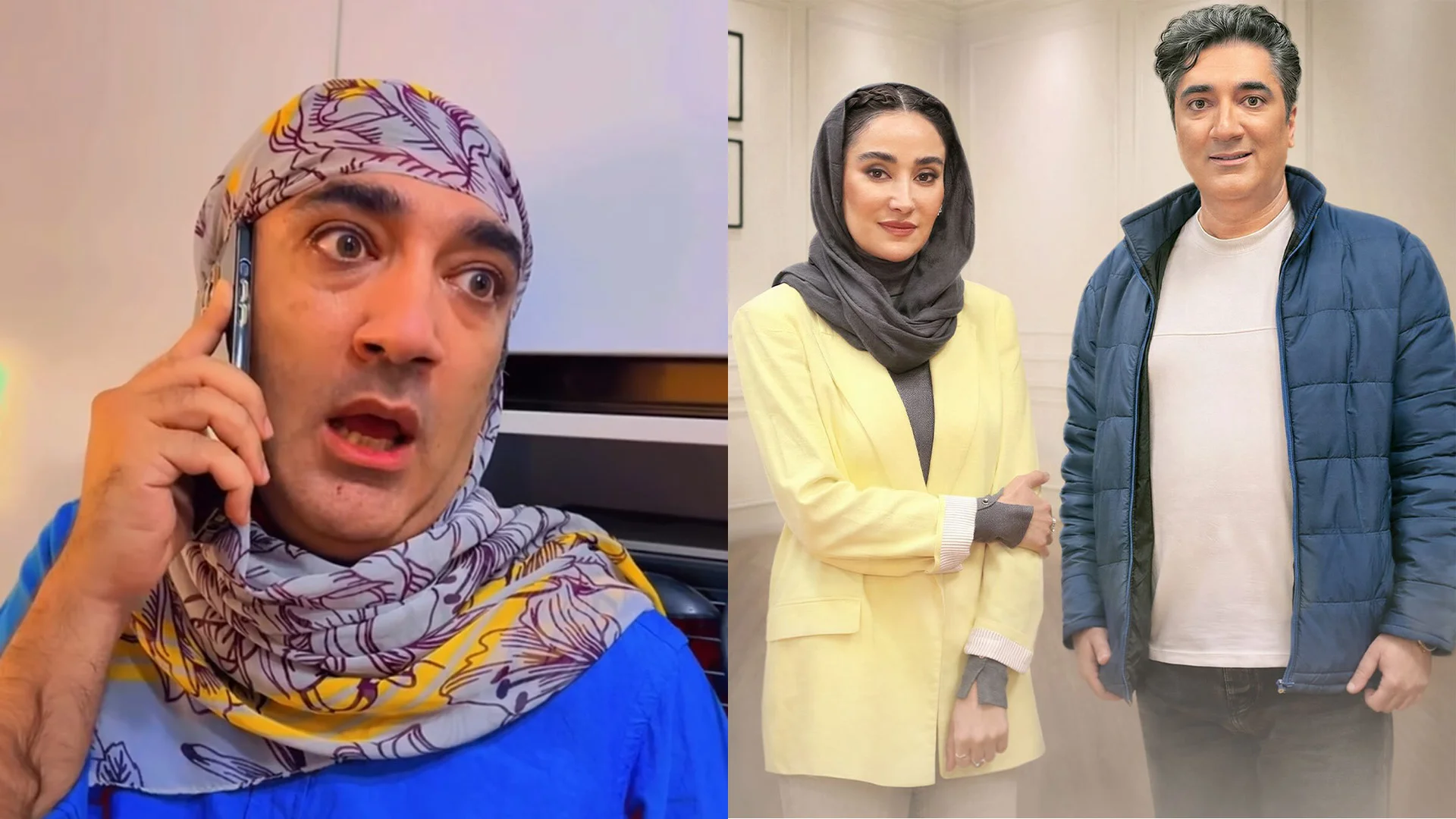 بیوگرافی وحیدرضا صادق پور بلاگر زن نما اینستاگرام های شخصی - وب‌گردی