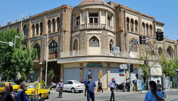 تهران قدیم؛ خیابان لاله زار دهه 30 - وب‌گردی