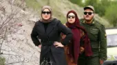 سفر در زمان| «مرجان و نسیم» در پشت صحنه سریال صفا با خانواده؛ چه منزل زیبایی