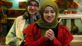 سفر در زمان | «گوهر و رویا» در پشت صحنه سریال کلینیک رویا؛ سال 1404