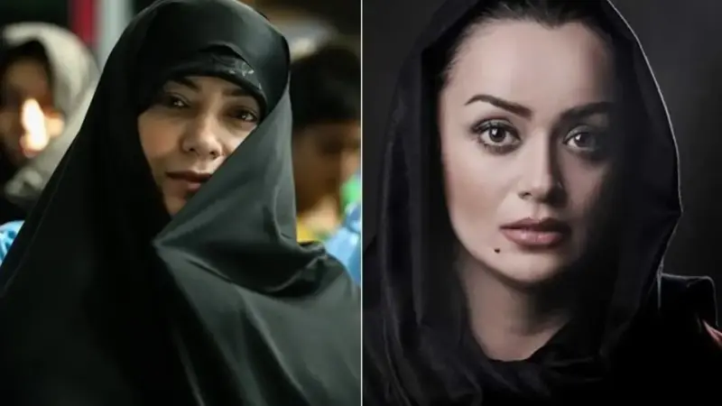 بیوگرافی الهام چرخنده و همسرش + آلبوم عکس خانوادگی