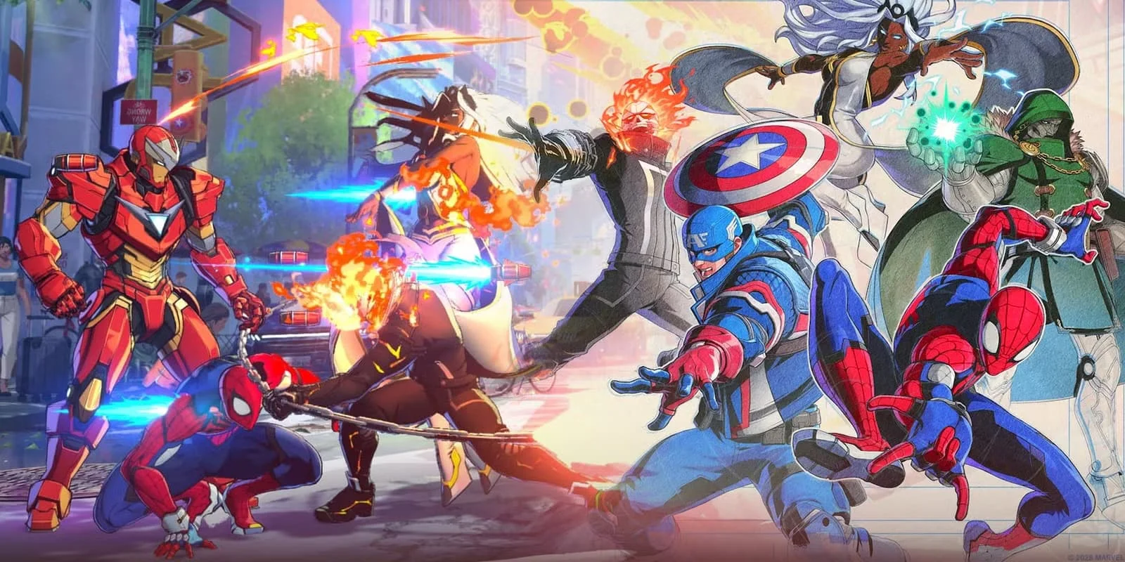 فهرست کامل مبارزان Marvel Tokon: Fighting Souls اعلام شد تاریخ آغاز بتا - PC