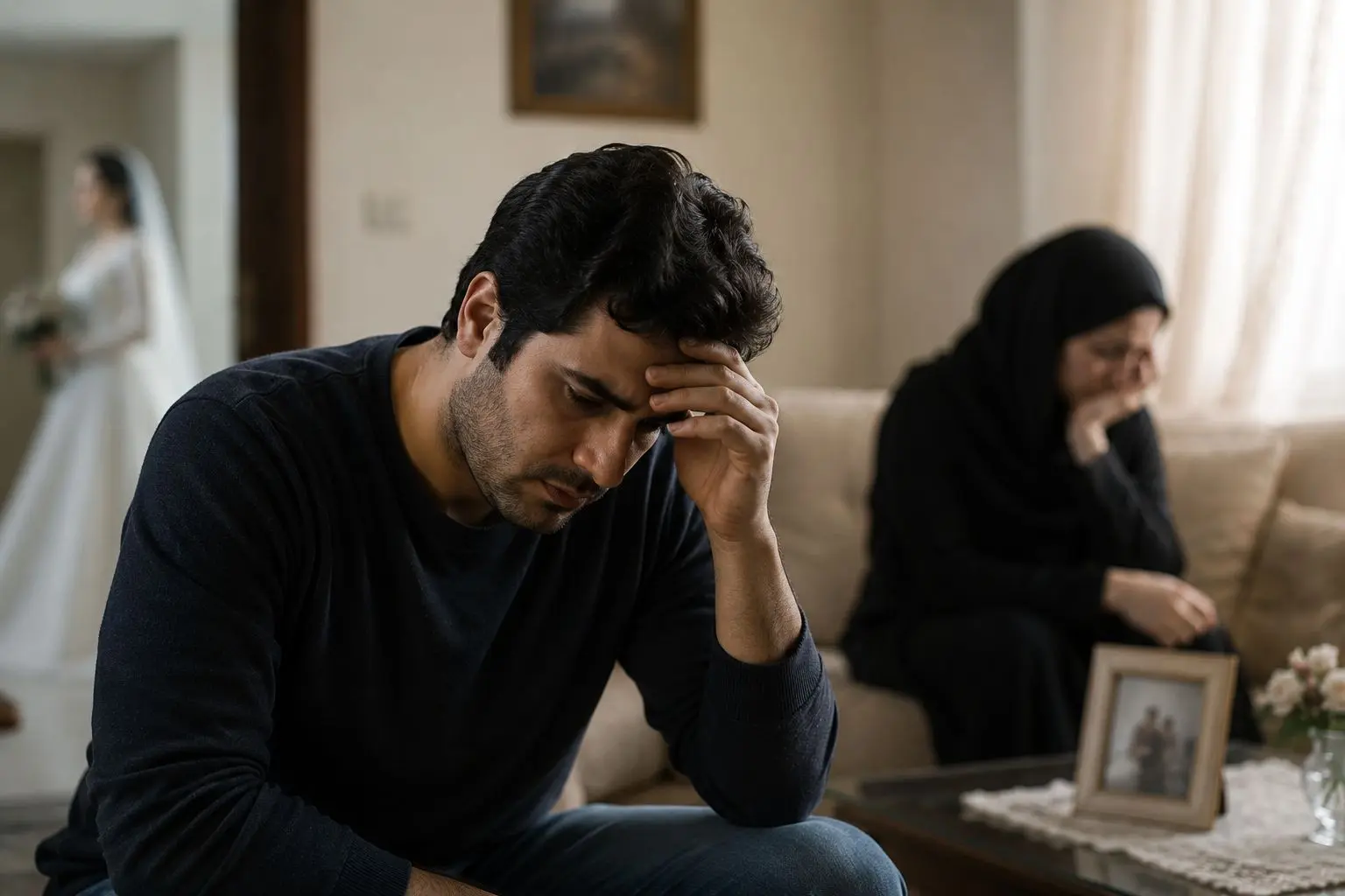 روایت تلخ مرد جوان از یک ازدواج اجباری؛ دختری مورد علاقم ازدواج کرد مجبور شدم با دخترخاله‌ام ازدواج کنم - وب‌گردی