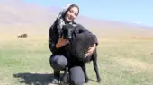 زیبایی های حیرت انگیز این دختر جذاب در روستا / همه مات و مبهوت شدند + عکس های مریم در روستا