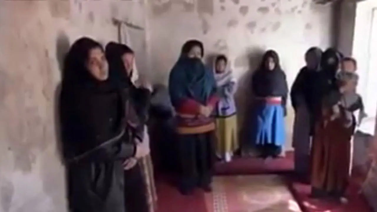 زندان زنان افغان را ببینید / سرنوشت تلخ زنان و دختران مجرم - وب‌گردی