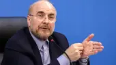 حضور مخفی قالیباف در مراسم عزاداری شب عاشورا  در باغ فیض / کلاه و ماسک سیاه برای شناخته نشدن !