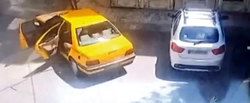 قتل در تاکسی