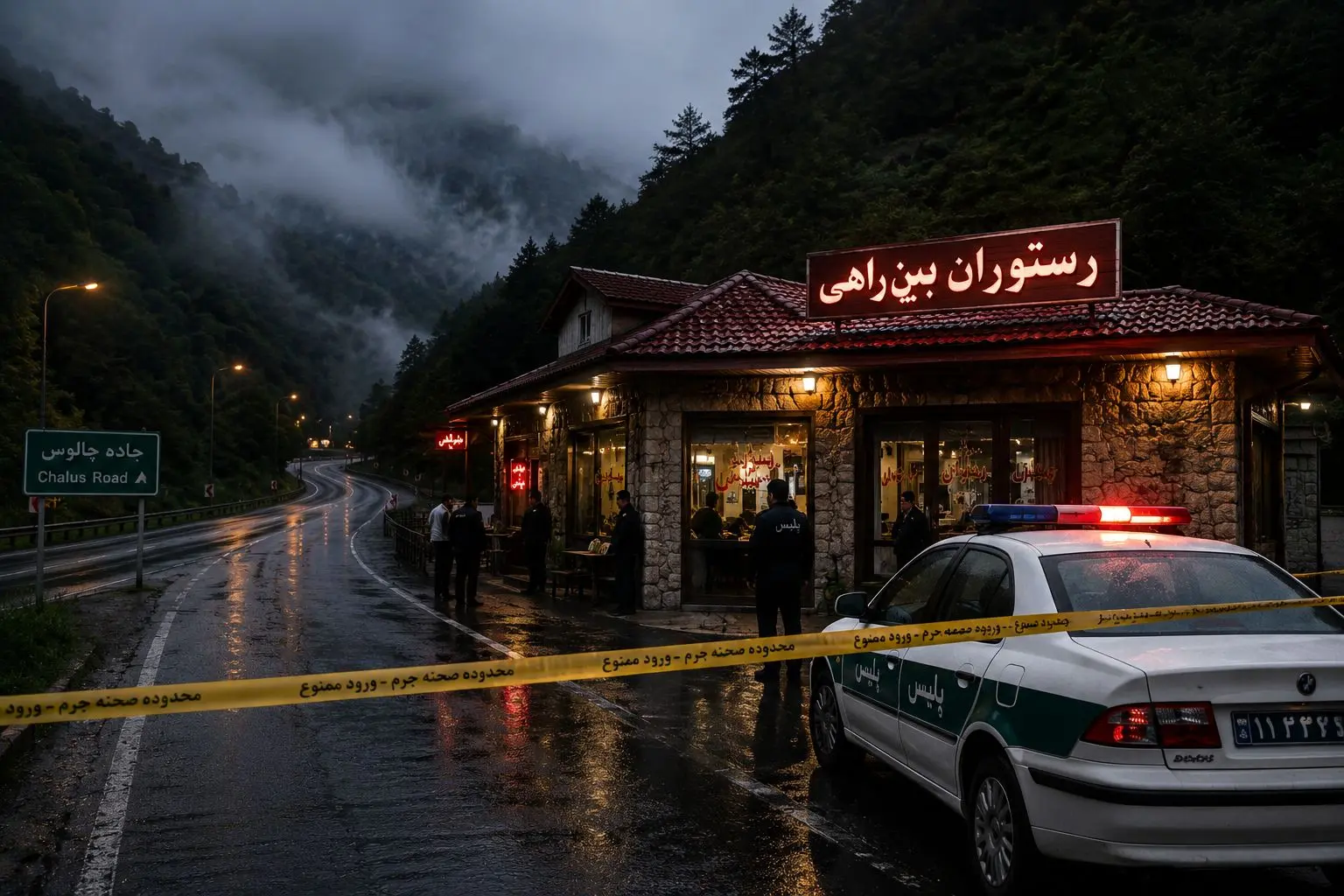 پرونده مرموز رستوران جاده چالوس؛ شایعه پخت گوشت انسان و ناپدید شدن دختر و پسر جوان چه بود؟ - وب‌گردی