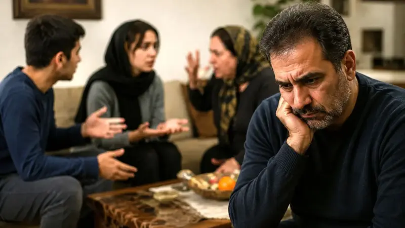 از زبان من حمید، مرد مطلقه: دختری که برای چند روز به خانه‌مان آمد، سرنوشت زندگی‌مان را تغییر داد