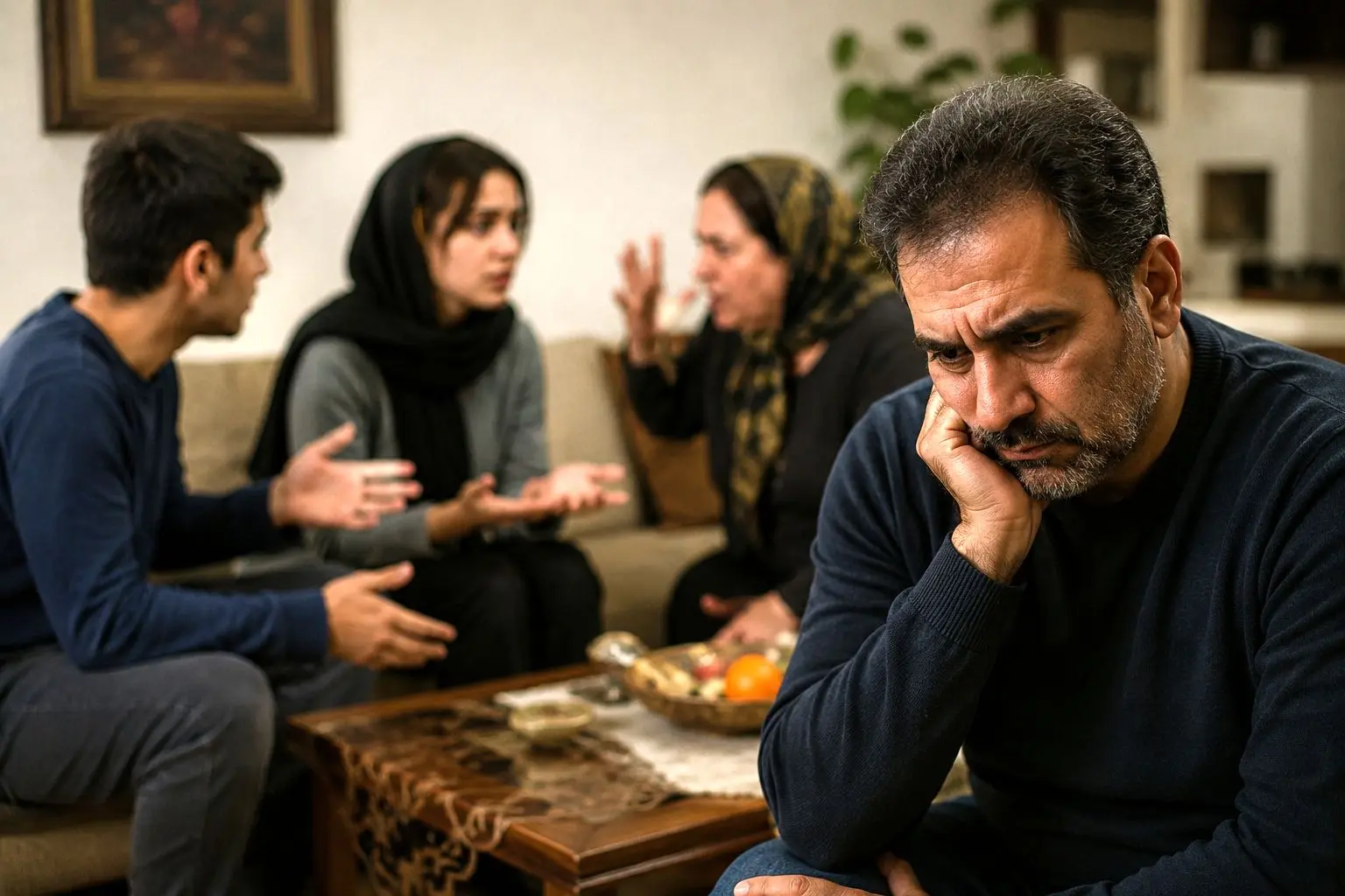 از زبان من حمید، مرد مطلقه: دختری که برای چند روز به خانه‌مان آمد، سرنوشت زندگی‌مان را تغییر داد - وب‌گردی
