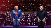 فیلم آواز شاد ترکی  مهران مدیری و رضویان ! /  با آهنگ اصیل چه رقص آذری هماهنگی کردند دونفره !