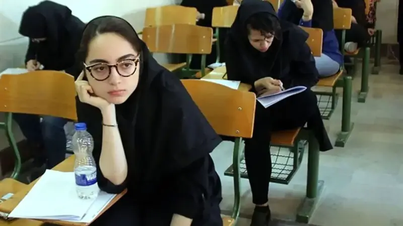 مطالبه دانش‌آموزان کنکوری برای تعویق امتحانات نهایی تا پس از اربعین