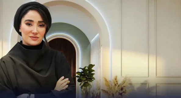 چیدمان منزل بهاره افشاری مجری زن منشور - وب‌گردی